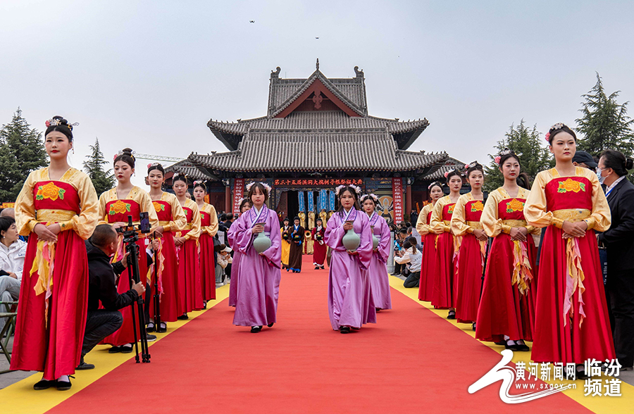 洪洞大槐樹(shù)舉辦第三十五屆尋根祭祖大典暨非遺展演
